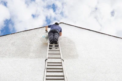 Peinture extérieure à Santeuil — façades et ravalement
